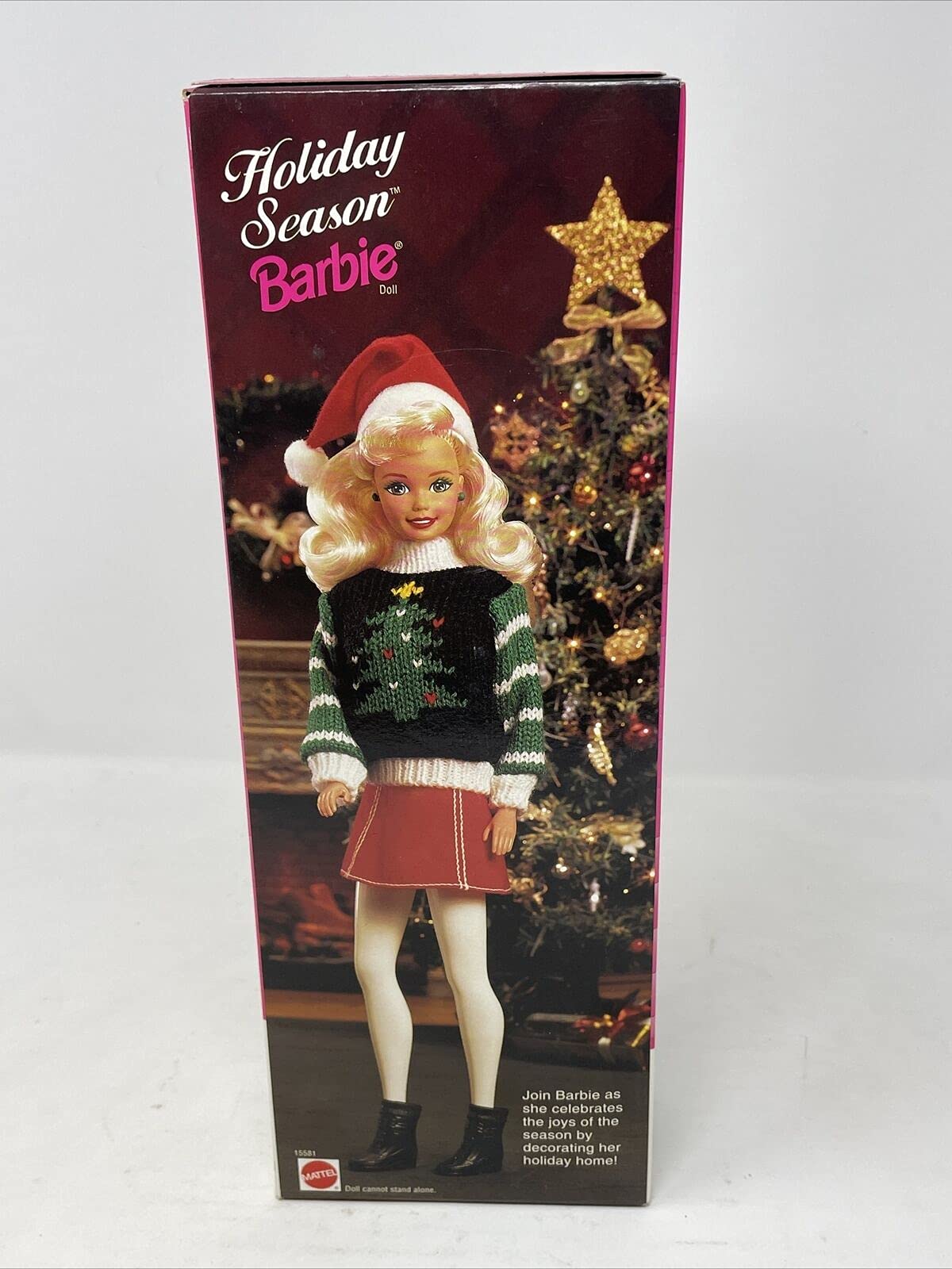 1996 Barbie Holiday Season Special Edition Doll - Perfect for Collectors & Holiday Decorations