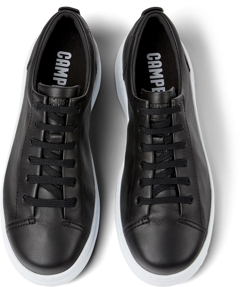 Women's Camper Runner Up Leather Sneakers - Ultra-Comfortable Tennis Shoes with Ortholite Footbeds & XL Extralight Organix Traction Outsoles | Perfect for Walking, Running & Casual Wear