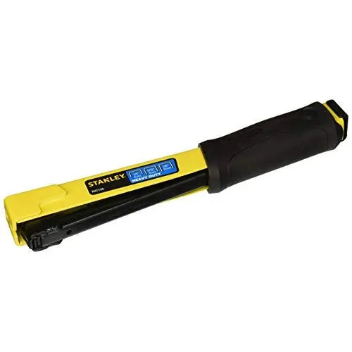 STANLEY PHT150C Heavy Duty Hammer Tacker - Professional Staple Gun for Carpentry, Upholstery & Roofing | Ideal for Construction, DIY Projects & Home Repairs