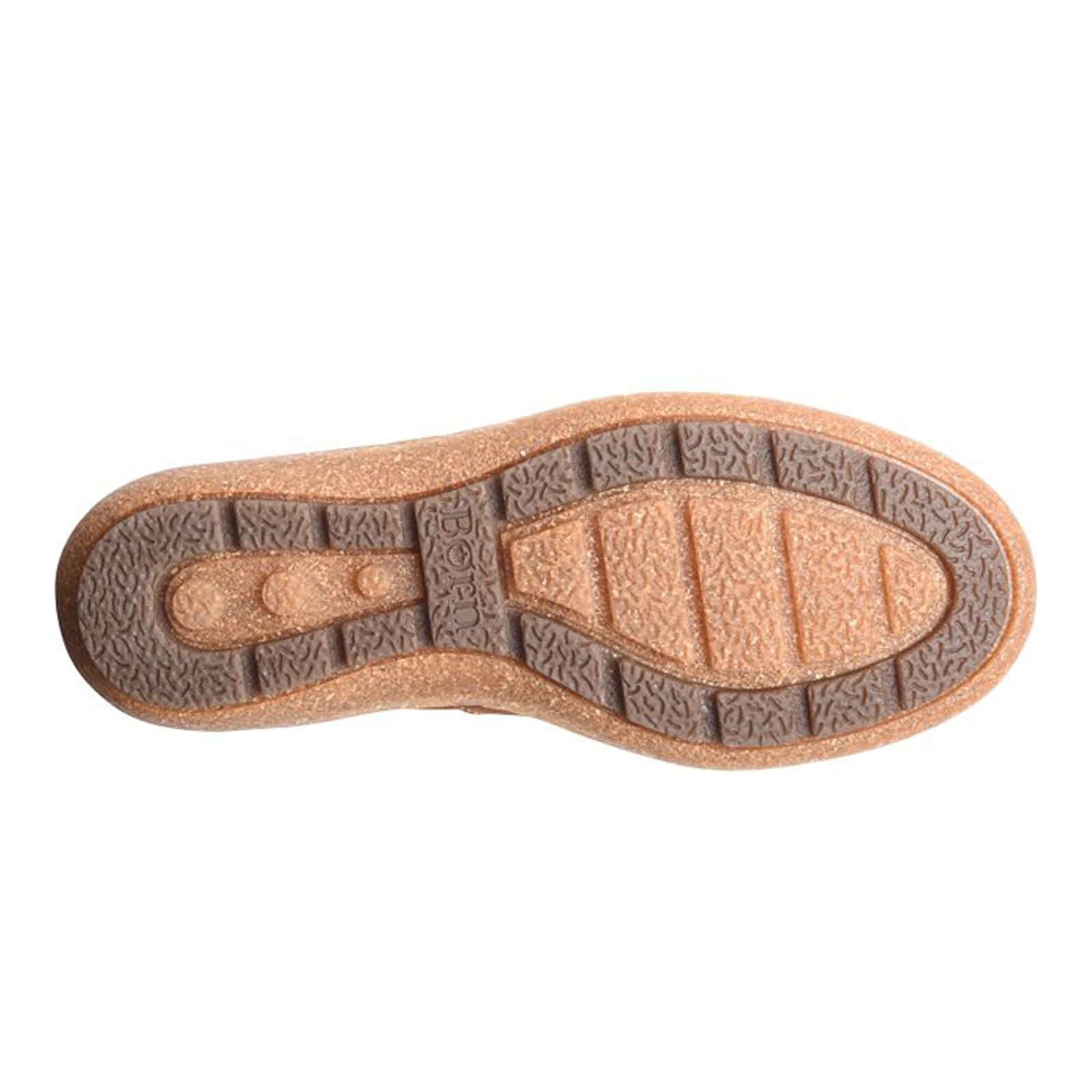 BORN Women's Naya Leather Slip-On Boat Shoes - Comfortable Casual Loafers for Walking, Travel & Everyday Wear