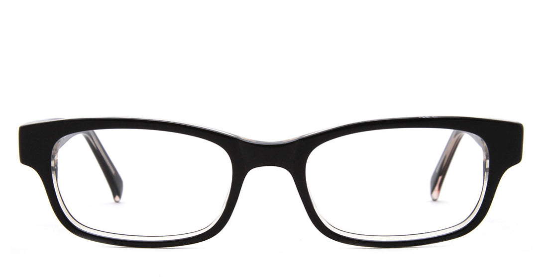 Everett Acetate Eyeglasses - Lightweight & Durable Frame for Men & Women - Perfect for Reading, Driving & Everyday Use