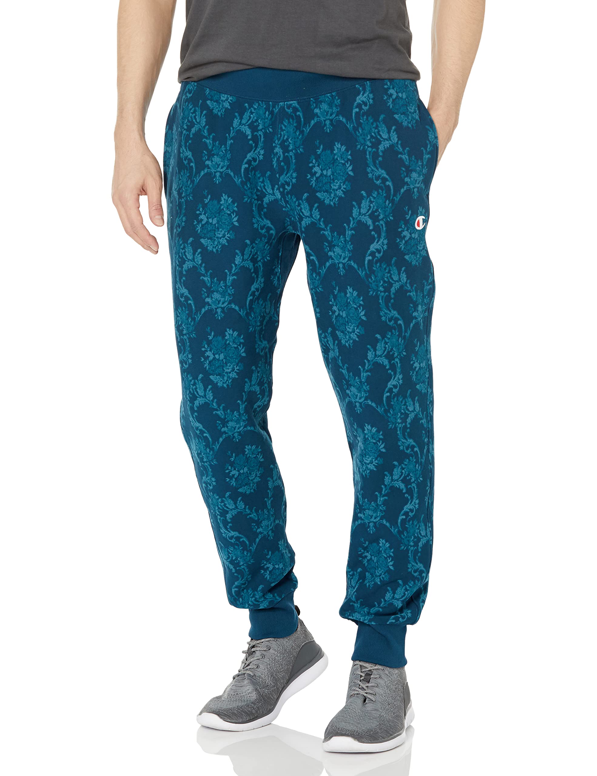 Champion Men's Heavyweight Fleece Sweatpants - Reverse Weave Cotton Joggers with 30.5