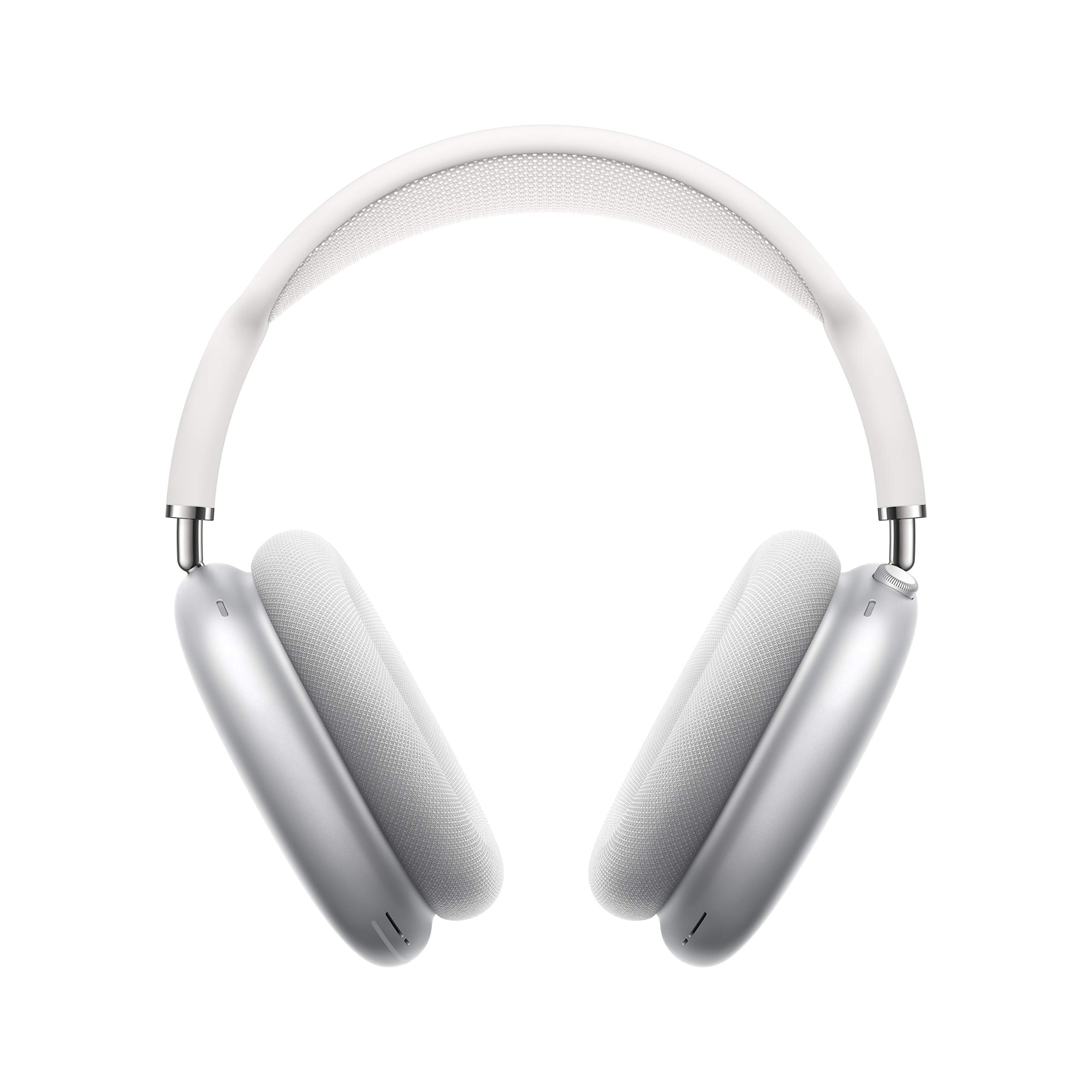 Apple AirPods Max Wireless Over-Ear Headphones with Active Noise Cancellation, Transparency Mode & Spatial Audio - Bluetooth Headphones for iPhone, iPad, Mac (Silver) | Perfect for Travel, Workouts & Home Entertainment