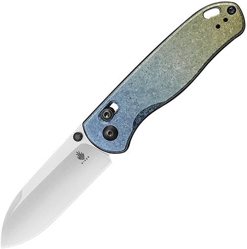 Kizer Azo Drop Bear EDC Pocket Knife - Premium Folding Knife for Outdoor, Camping & Everyday Carry (EDC) | Tactical Knife for Hiking, Survival & Utility Use