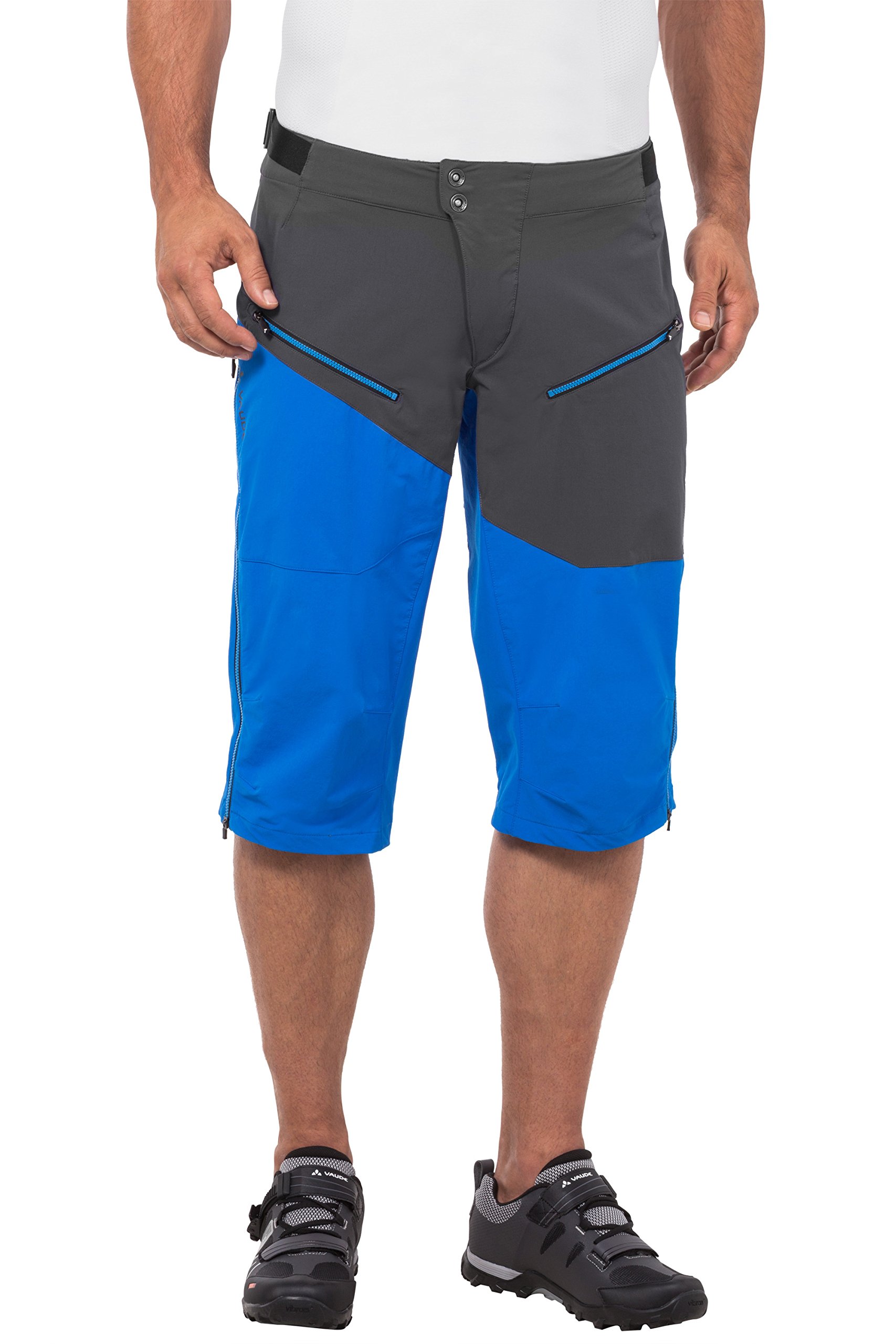 VAUDE Men's Garbanzo Hiking Shorts - Lightweight Quick-Dry Outdoor Adventure Pants for Camping, Trail Running & Travel