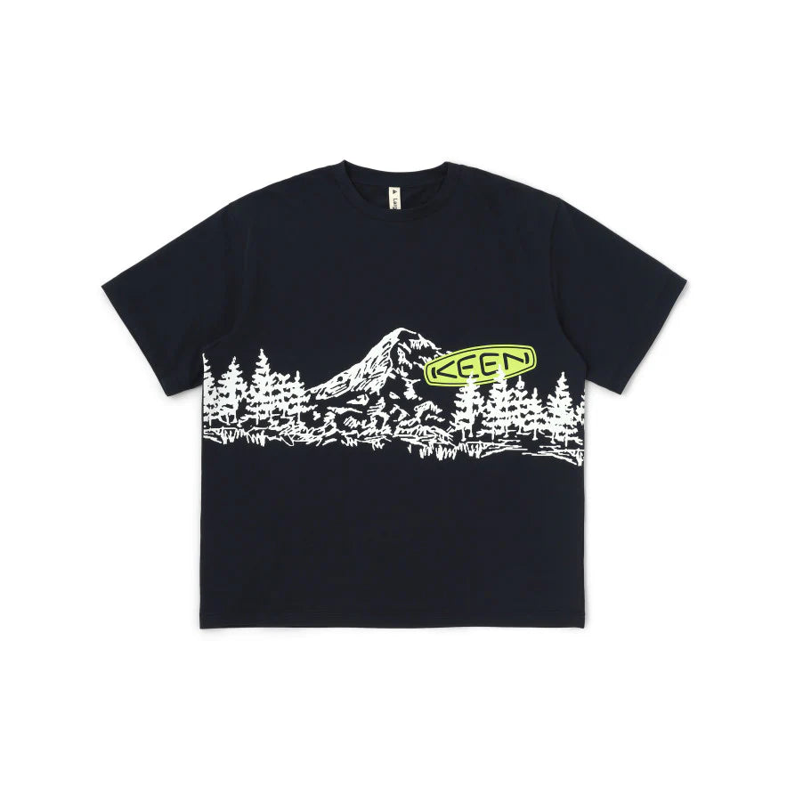 HARVEST MT HOOD Logo T-Shirt for Men & Women - Soft Cotton Graphic Tee for Outdoor Adventures & Casual Wear
