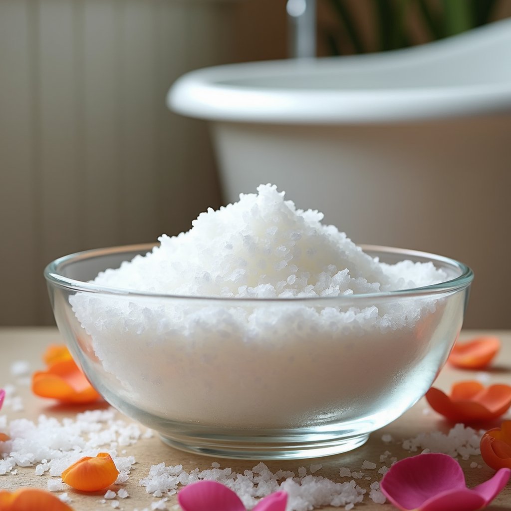 Premium Dendritic Salt for Cooking & Bath Soaks - Fine Grain Gourmet Salt for Seasoning, Pickling & DIY Spa Treatments - Ideal for Chefs, Home Cooks & Skincare Enthusiasts