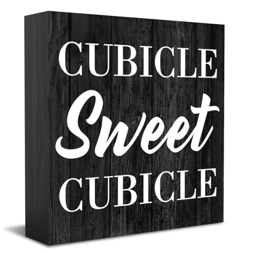 sweet cubicle
