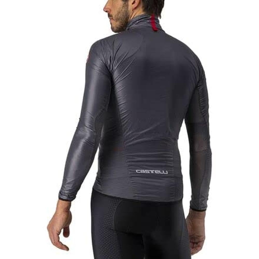 Castelli Air Shell Jacket - Lightweight Cycling Windbreaker for Men & Women - Perfect for Road Biking, Commuting & Outdoor Sports