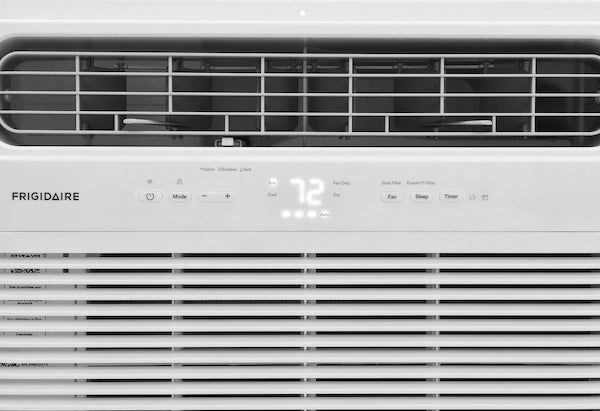 Frigidaire FHWW104WD1 10,000 BTU Smart WiFi Window Air Conditioner - White | Energy Efficient Cooling for Bedroom, Living Room & Office
