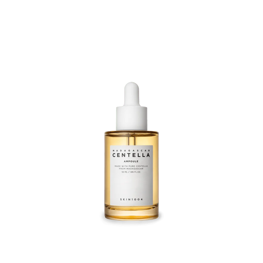 SKIN1004 Madagascar Centella Ampoule 55ml - Soothing Facial Serum for Sensitive Skin, Hydrating & Calming Treatment - Perfect for Daily Skincare Routine & Post-Procedure Recovery