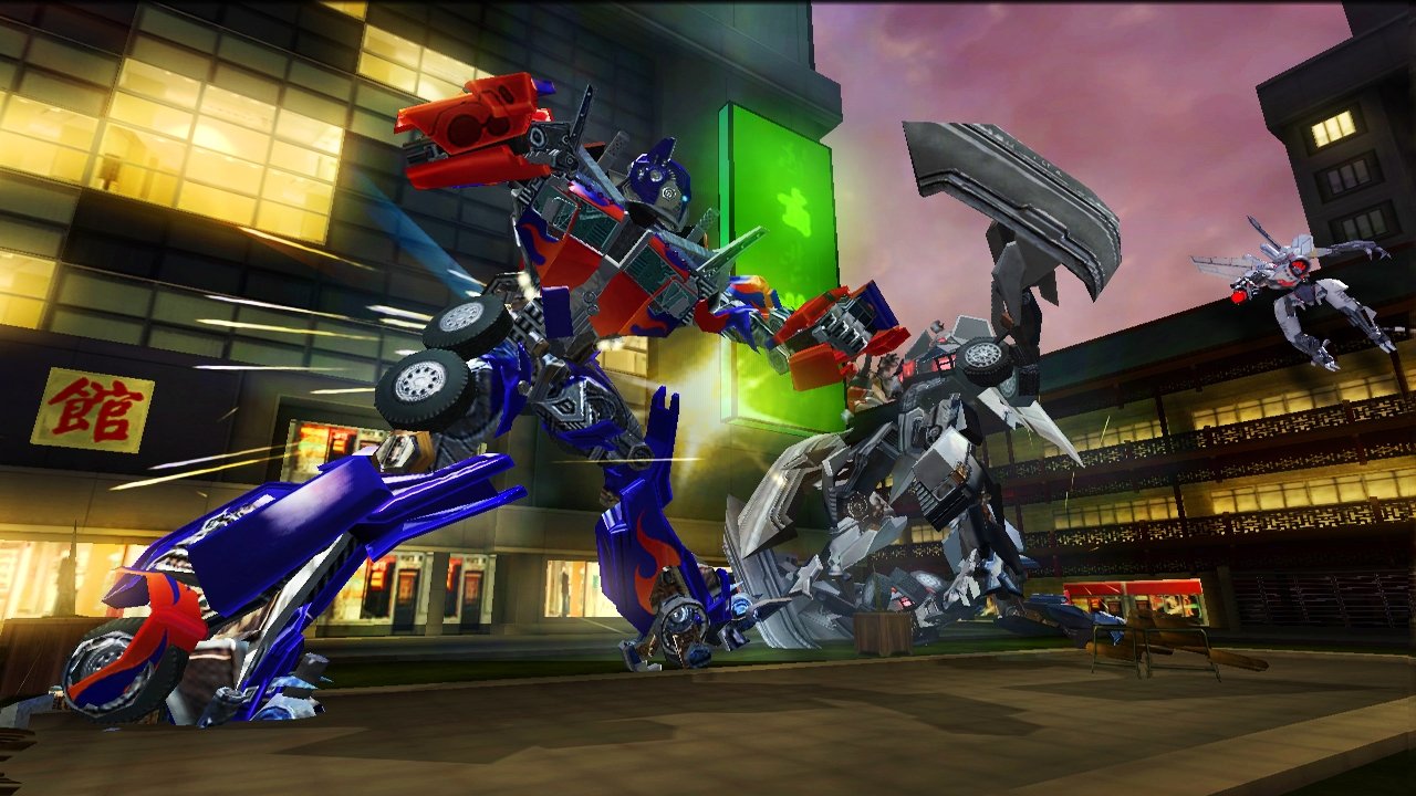 Transformers: Revenge of the Fallen - Nintendo Wii Game | Action Adventure Video Game for Kids & Adults | Perfect for Family Game Night & Teen Entertainment
