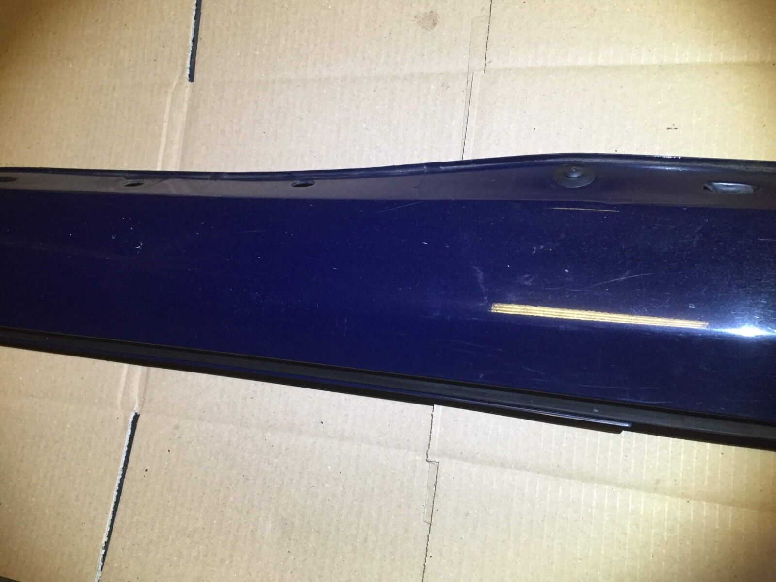 2004-2005 Mercedes Benz C240 Right Passenger Side Rocker Panel Skirt Molding OEM Replacement - Perfect for Car Restoration & Body Repair
