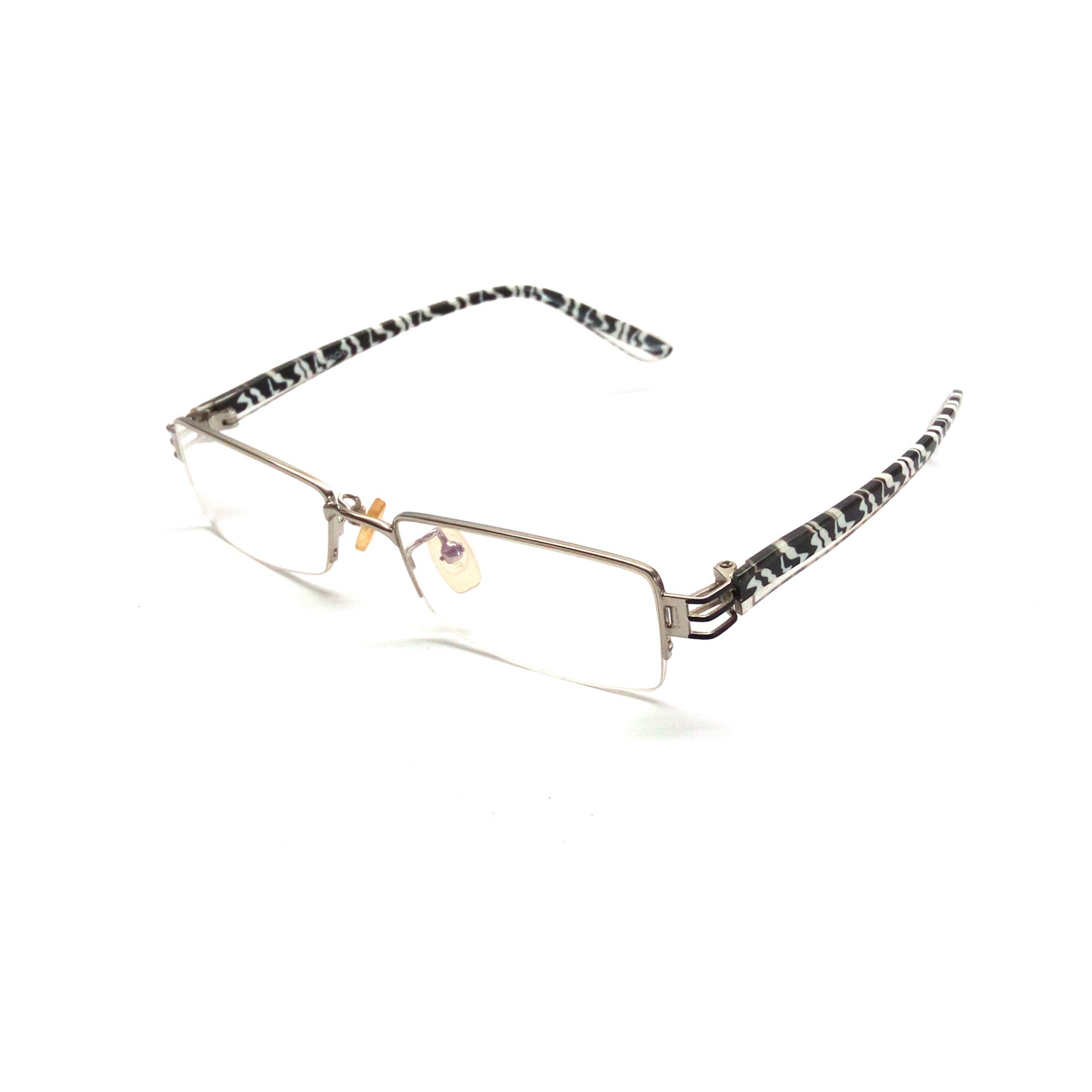 Stylish White Supra Computer Glasses for Women - Blue Light Blocking Reading Glasses 9013 - Perfect for Office Work, Gaming & Digital Eye Strain Relief