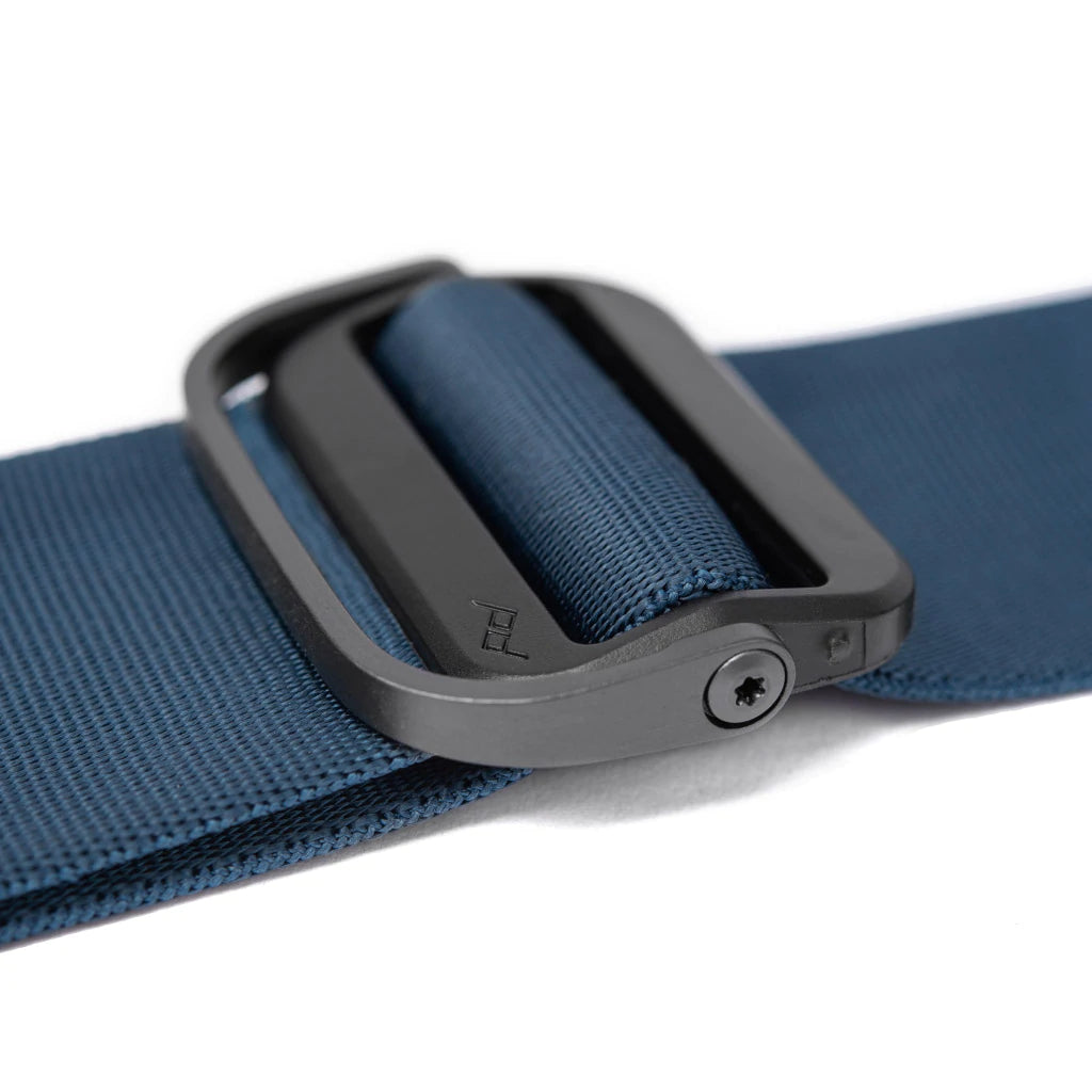 Peak Design Slide Camera Strap - Adjustable Padded Shoulder Strap for DSLR & Mirrorless Cameras (Midnight Blue) - Perfect for Travel, Hiking & Professional Photography