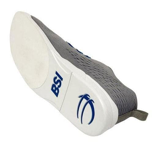 BSI Women's #930 Grey Blue Bowling Shoes - Lightweight & Comfortable for League Play & Casual Bowling