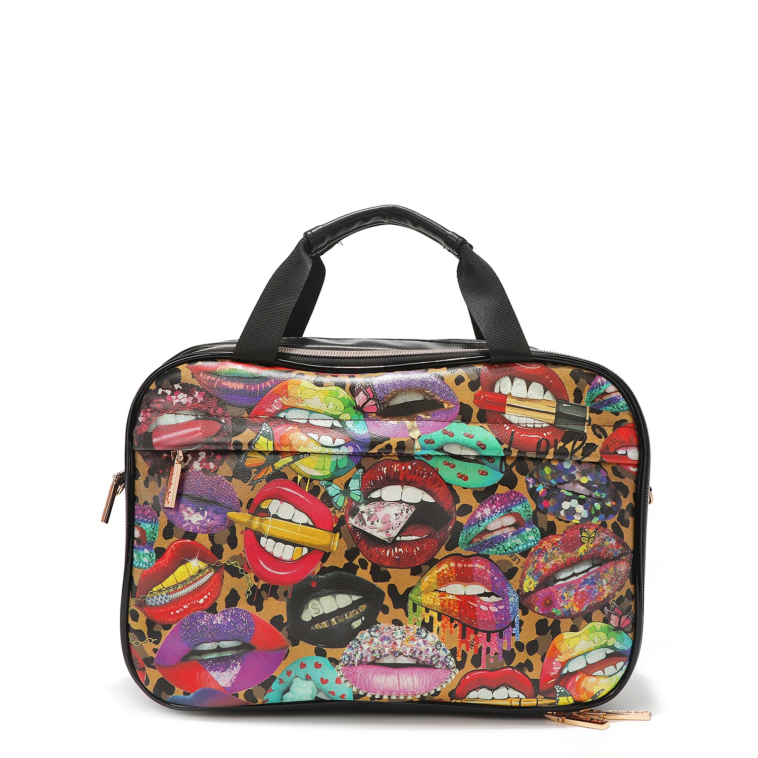 HANA Cosmetic Bag for Women - Waterproof Makeup Pouch Travel Organizer - Perfect for Travel, Gym, and Everyday Use