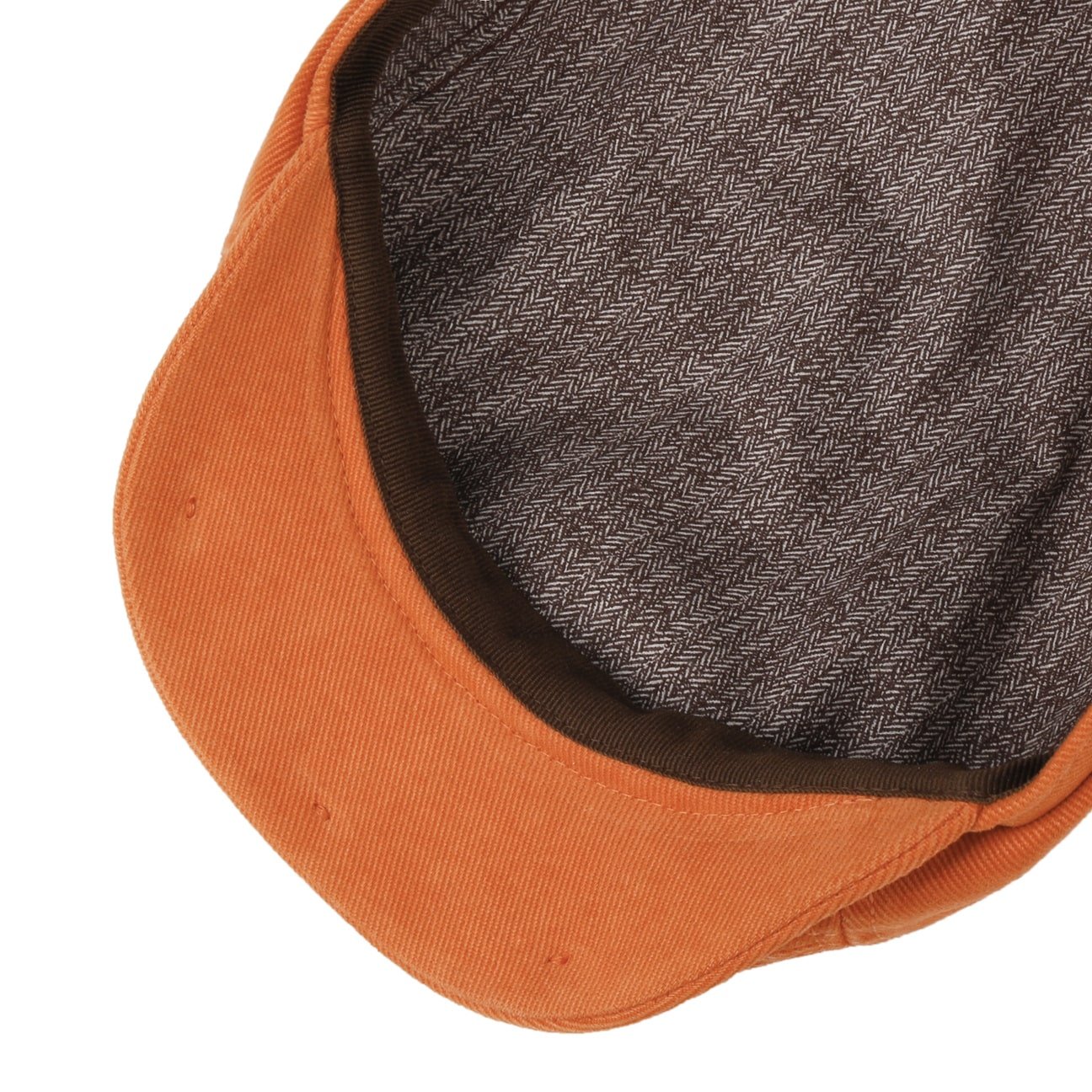 Stetson Soft Cotton 6-Panel Flat Cap for Men - Breathable & Comfortable Summer Hat for Outdoor Activities, Golf, Fishing, and Casual Wear