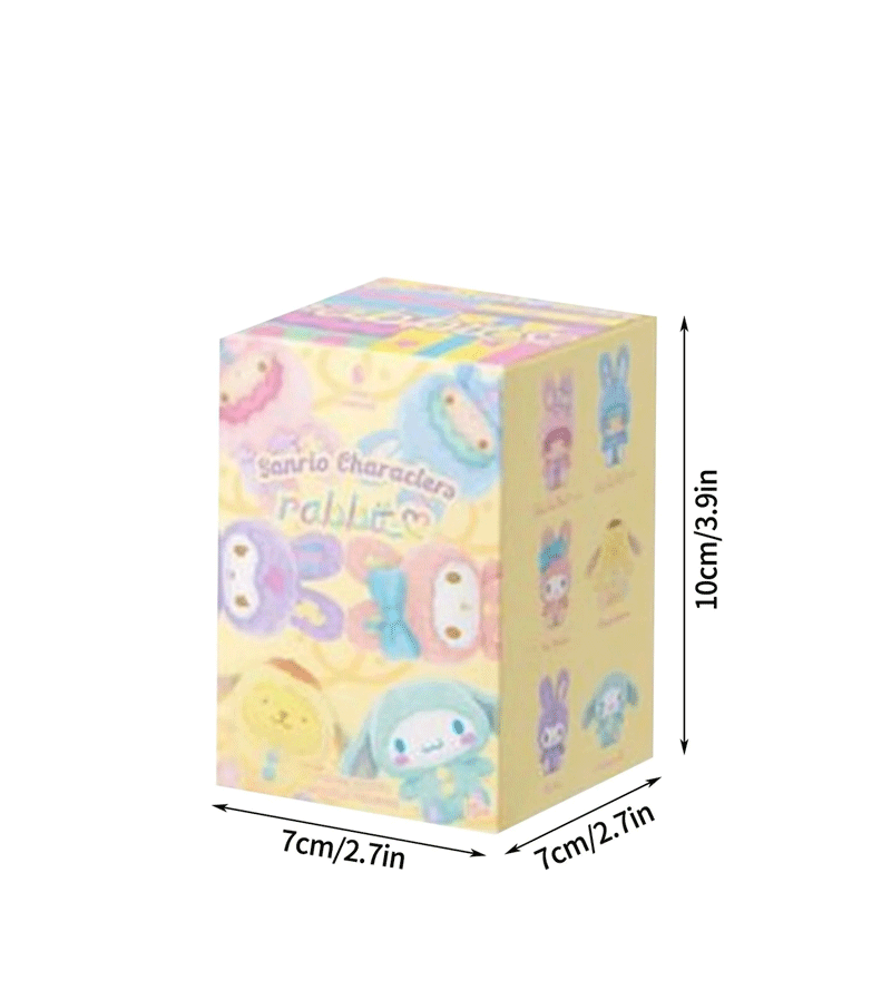 Sanrio Rabbit Figures Blind Box - Cute Collectible Toys for Kawaii Lovers | Perfect for Gifts, Party Favors & Home Decor