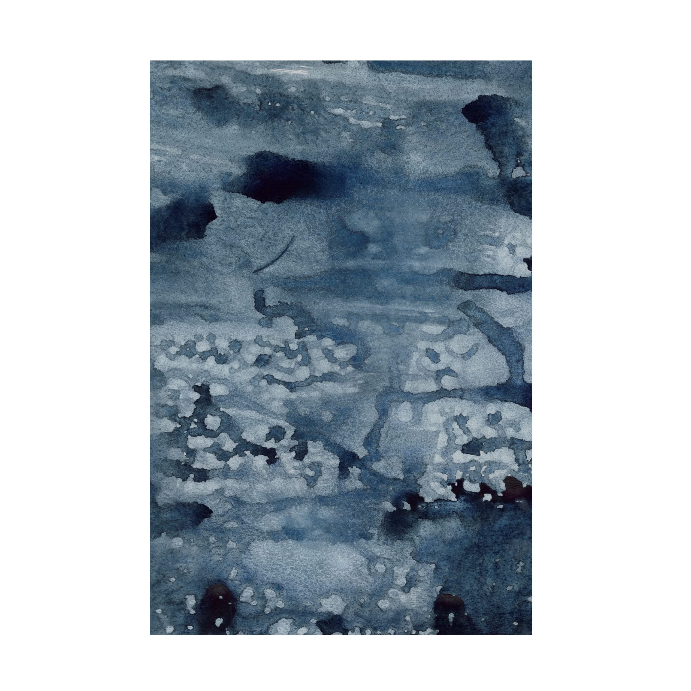 Trademark Fine Art 'Spindrift I' Canvas Wall Art by Vanessa Binder - Coastal Beach Decor for Living Room, Bedroom & Office