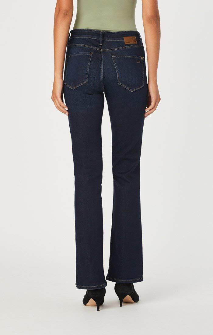 Mavi Women's Marcia High Rise Bootcut Jeans - Stretchy Denim Pants for Casual & Office Wear | Comfortable Bootcut Jeans for Women, Perfect for Everyday Outfits & Date Nights