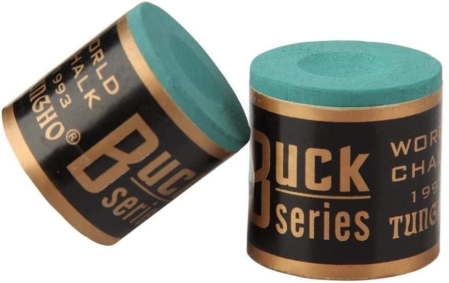 Premium PULABO Non-Slip Billiard Chalk for Snooker & Pool Cues - 2 Pack - Enhanced Grip for Professional Play - Perfect for Bars, Game Rooms & Home Pool Tables