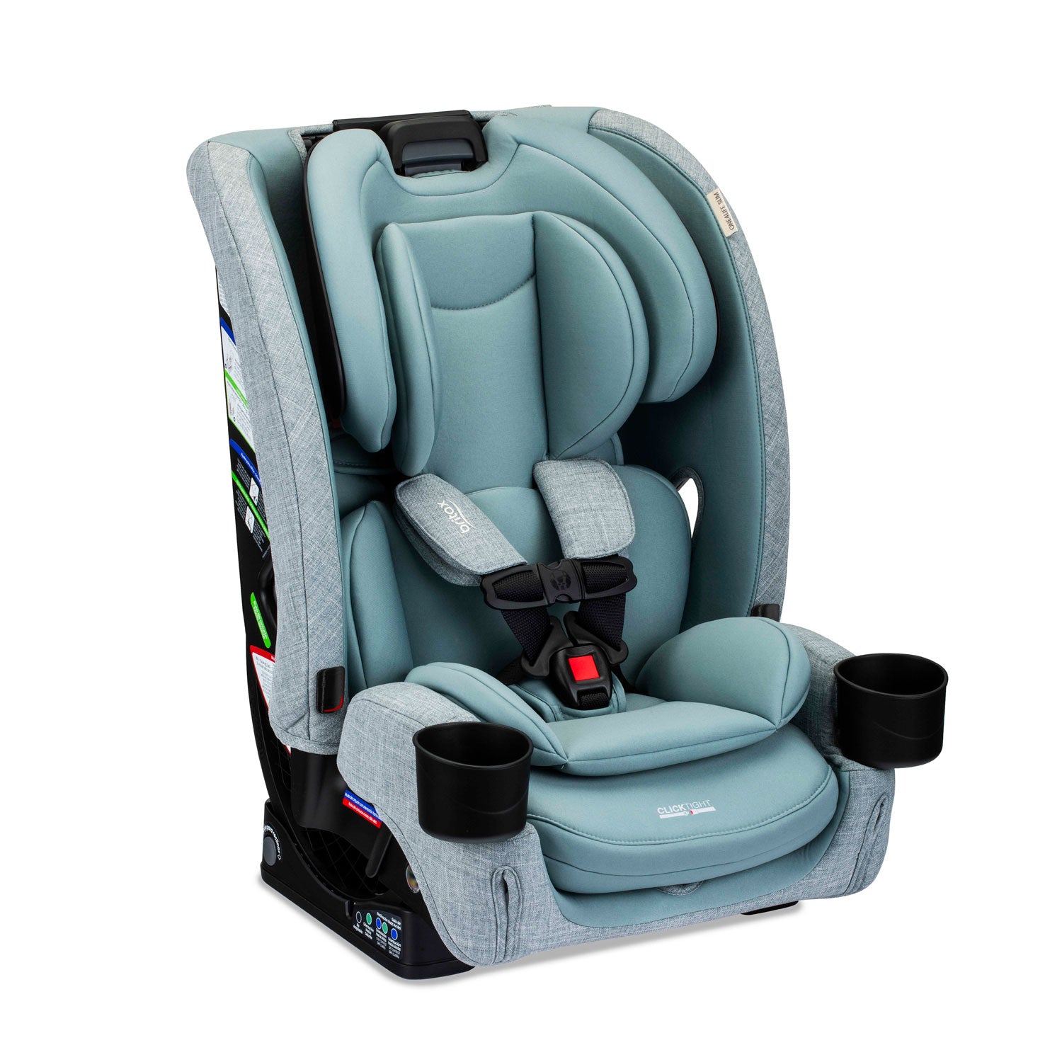 Britax One4Life Slim ClickTight Convertible Car Seat - 3-in-1 All-in-One Design for Rear-Facing, Forward-Facing & Booster | Safe & Comfortable for Infants to Big Kids | Perfect for Travel, School & Family Road Trips