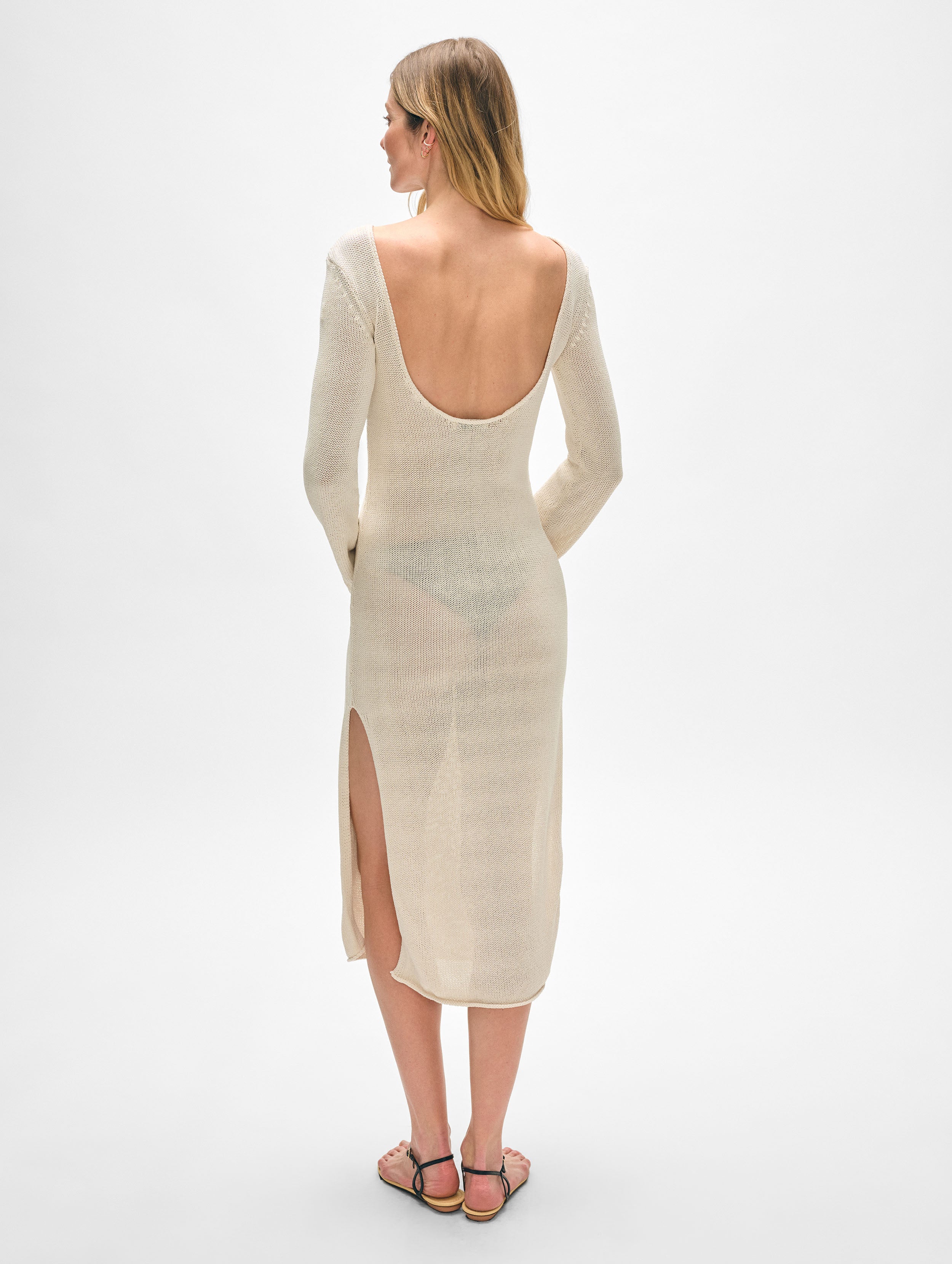 Stylish Cotton Tape Cover Up Dress for Women - Perfect for Beach, Pool, and Summer Outfits