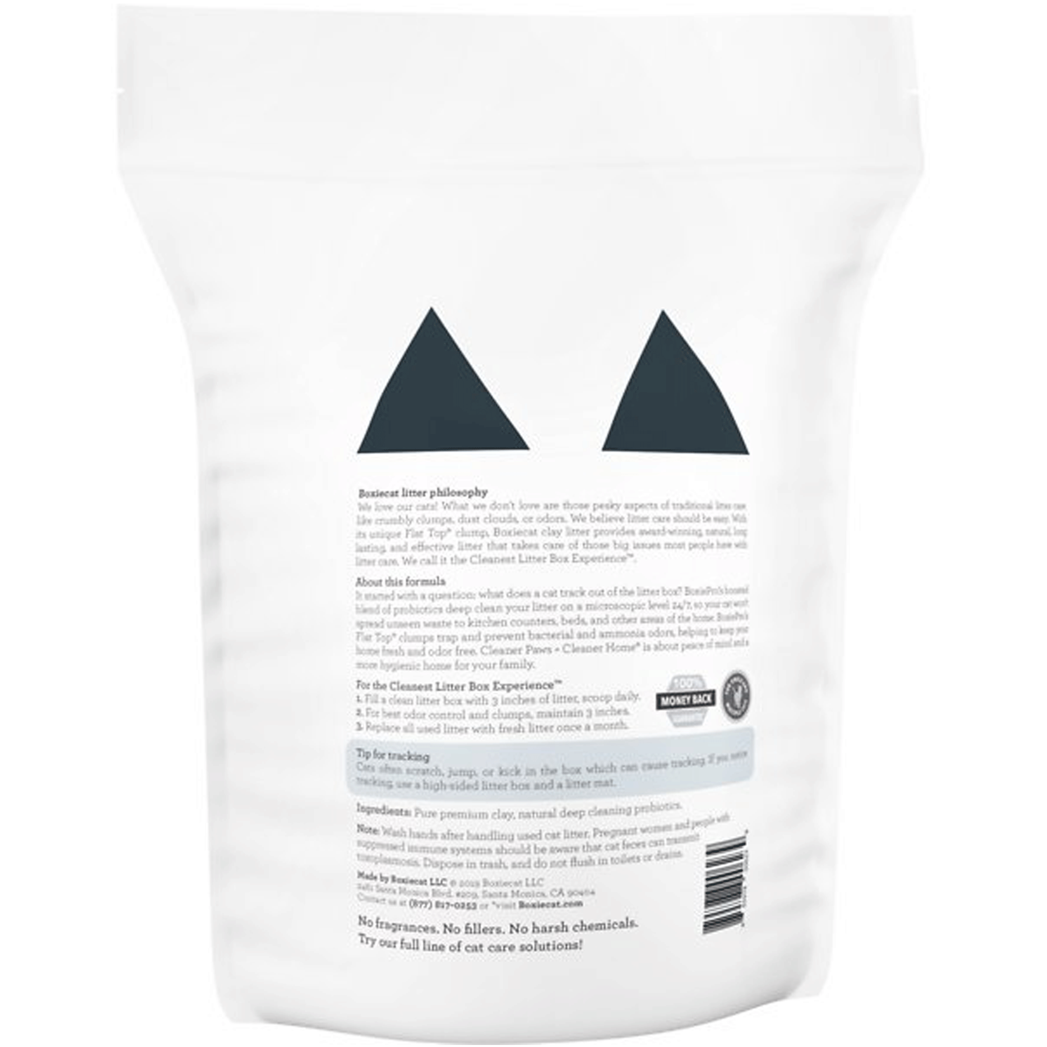 Boxiecat PRO Clumping Cat Litter - Premium Odor Control & Low Dust for Deep Cleaning | Ideal for Multi-Cat Homes & Large Litter Boxes