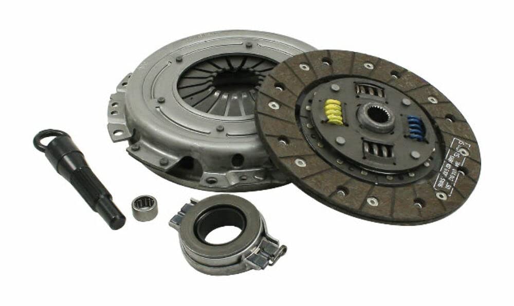 32-1257-B 200mm Clutch Kit with Throw Out Bearing, Clutch Disc & Pressure Plate - Compatible with VW Dune Buggy, Bug, Ghia, Thing, Bus, Baja Trike - High Performance Replacement for Smooth Gear Shifting (Off-Road, Racing, Daily Driving)