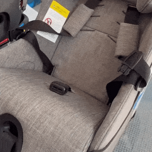 Clek P Thingy Baby Car Seat Protector - Waterproof & Non-Slip Car Seat Cover for Infants & Toddlers - Perfect for Cars, Strollers & High Chairs