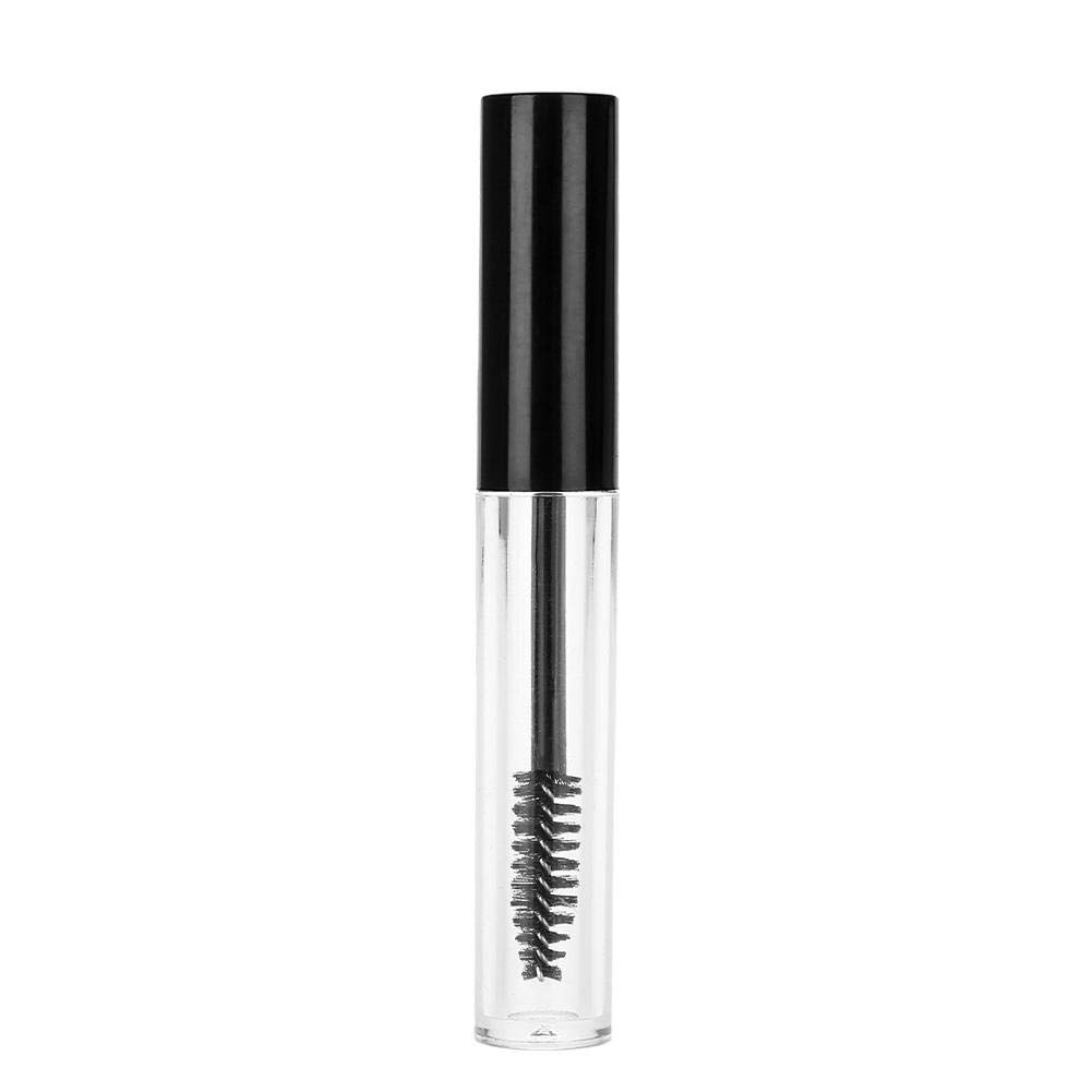 Empty Mascara Tube with Eyelash Wand - Refillable Mascara Bottle for DIY Eyelash Growth Oil & Cosmetics | Perfect for Travel, Salon Use & Makeup Artists