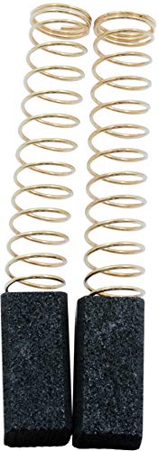 High-Quality Carbon Brushes 0201_Felisatti_116TV Replacement for Felisatti Grinder 116TV - Includes Spring - Perfect for Power Tools & Woodworking Projects
