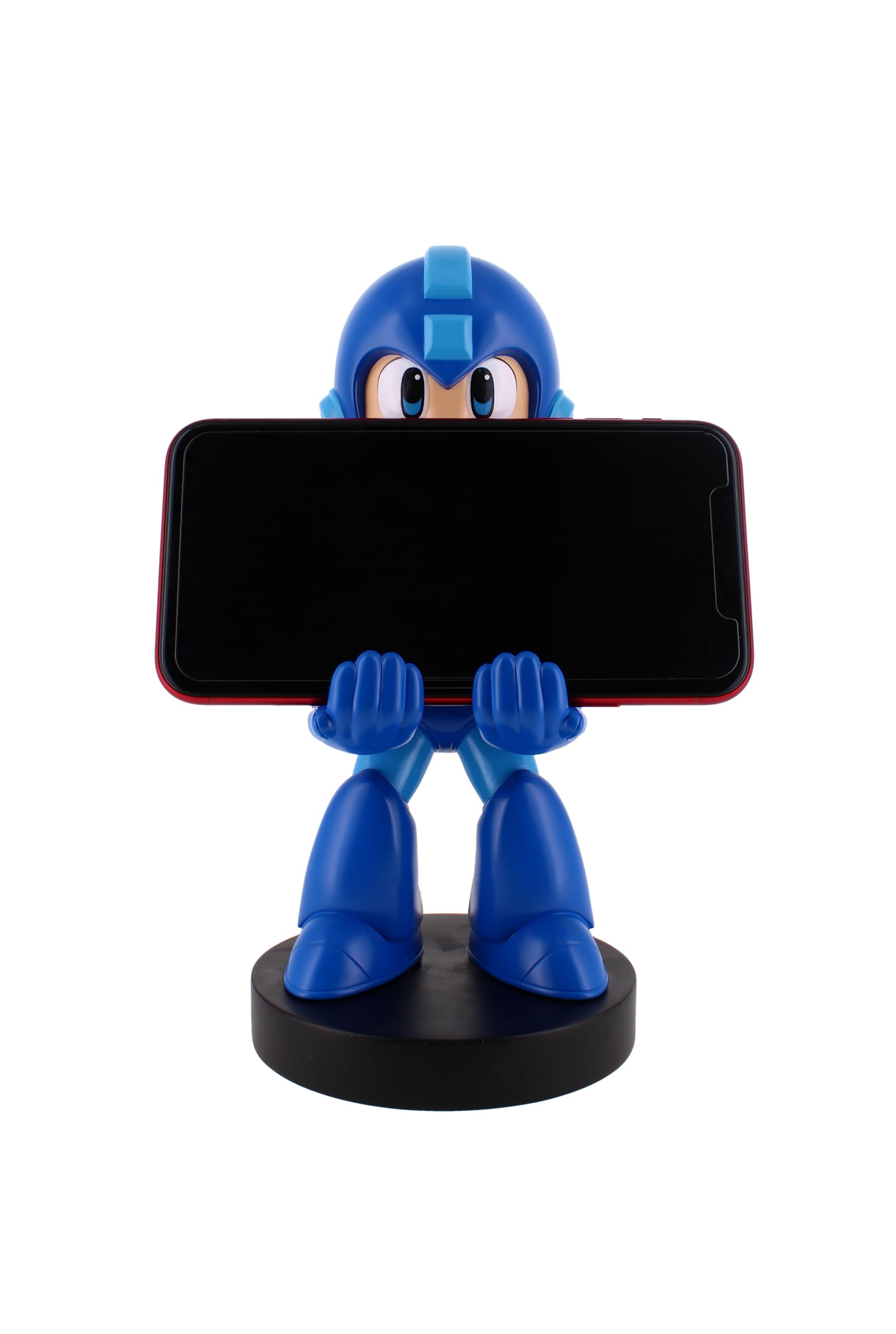 Capcom Mega Man Gaming Accessories & Phone Holder - Compatible with Xbox, PlayStation, Nintendo Switch Controllers - Perfect for Gaming Setup & Desk Organization