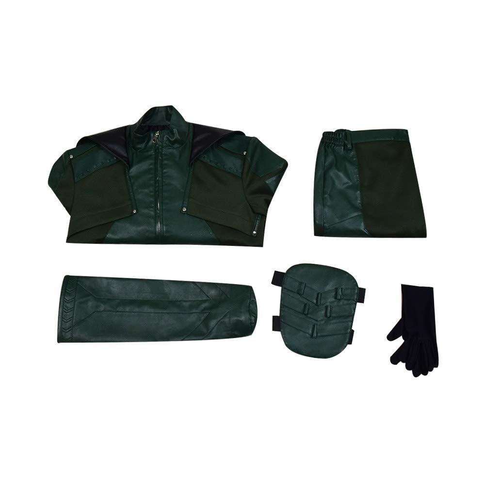 Archer Green TV Series Men's Halloween Costume Set with Accessories | Official Licensed Outfit for Cosplay, Halloween Parties & Themed Events