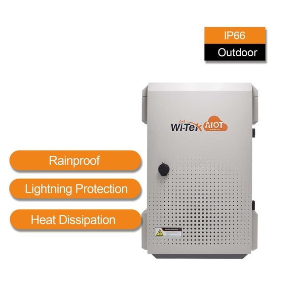 Wi Tek Smart IoT Box - WI IOTBOX02 | Wireless Home Automation Hub | Smart House Control for Lighting, Security & Appliances | Perfect for Smart Homes & Offices