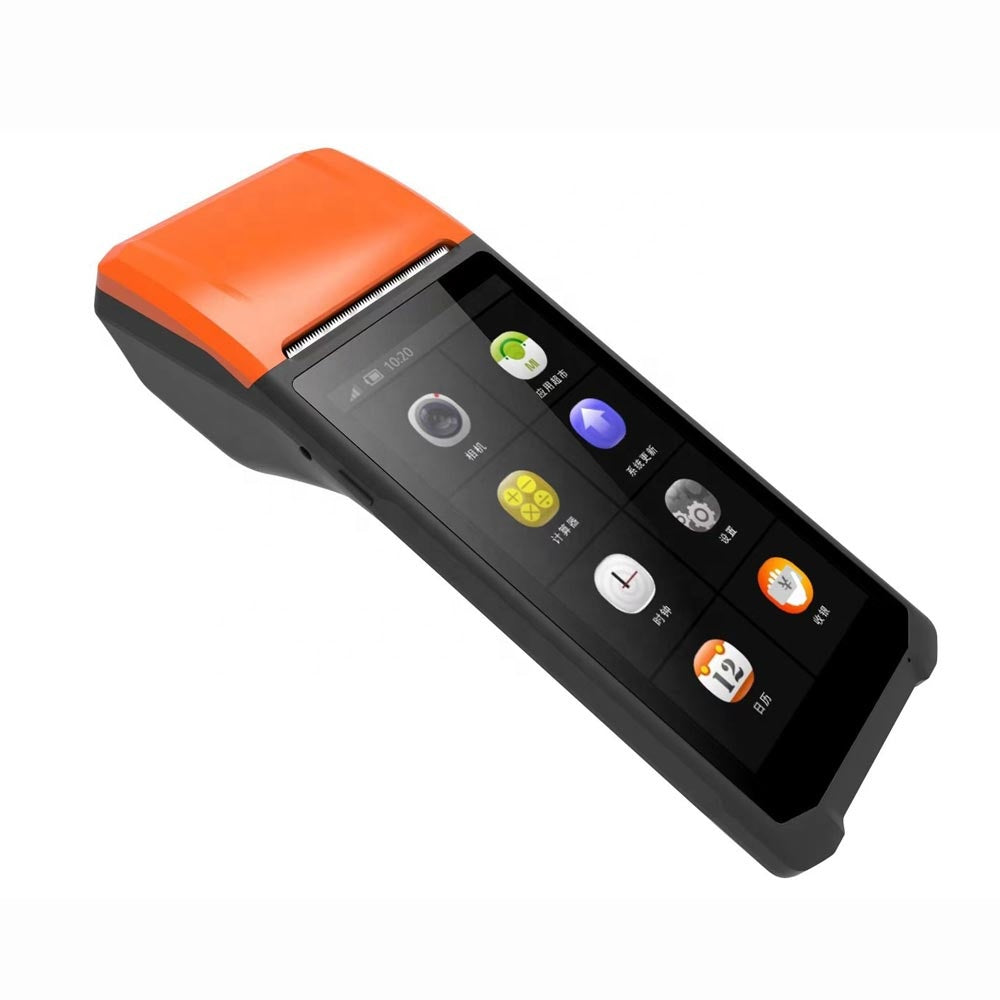 P58 Q3 Wireless Handheld POS Terminal - Portable Credit Card Reader for Retail & Restaurant Businesses - Fast Bluetooth Mobile Payment Device for On-the-Go Transactions