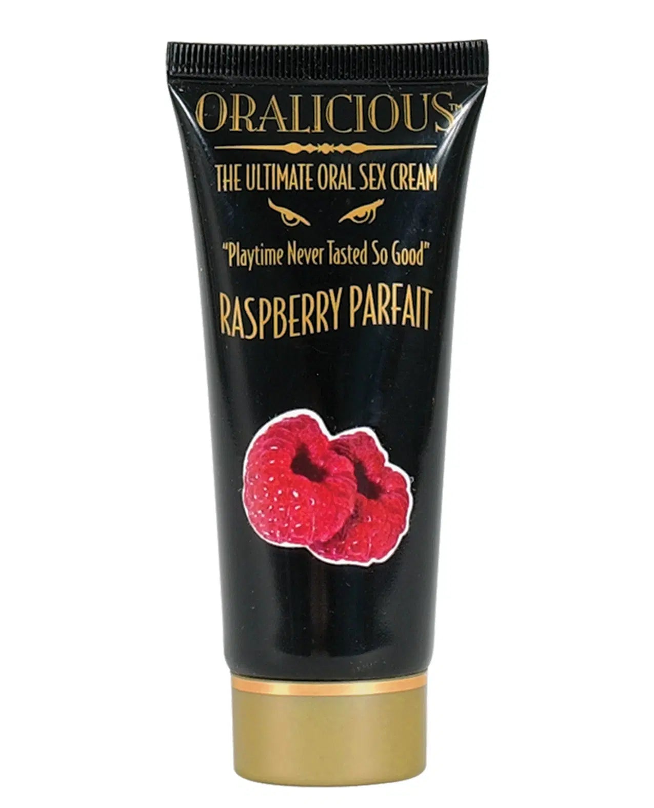 Oralicious Water-Based Personal Lubricant - 2 oz, Raspberry Flavor - Long-Lasting & Hypoallergenic for Enhanced Intimacy & Sensual Massage