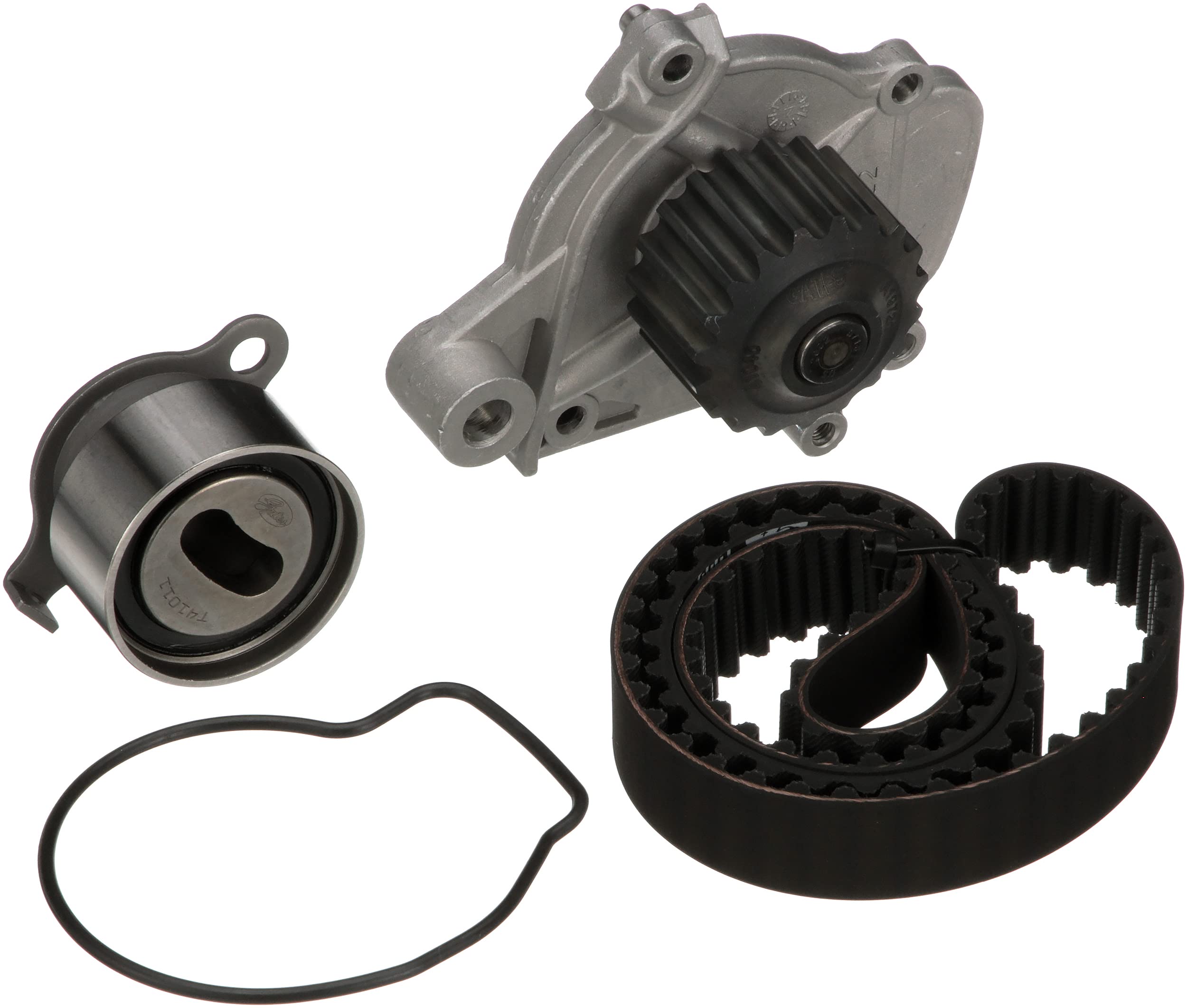 Gates TCKWP223 PowerGrip Premium Timing Belt Kit with Water Pump - High Performance Replacement for Car Engines | Perfect for DIY Auto Repair & Engine Maintenance