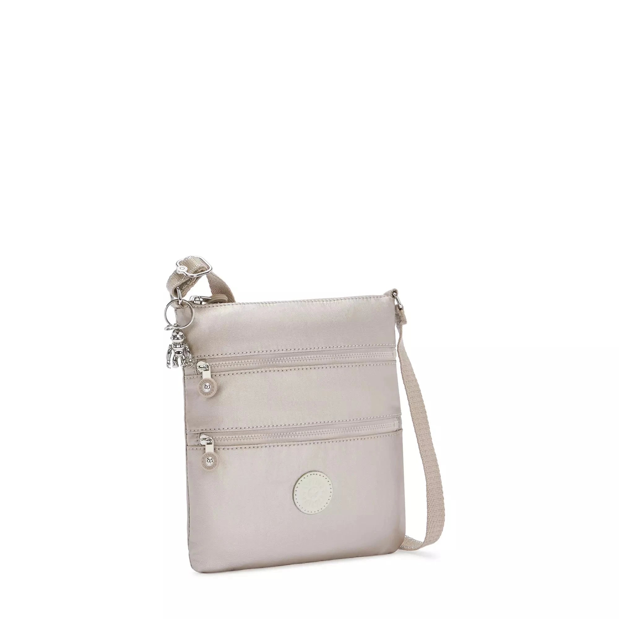 Kipling Keiko Metallic Crossbody Mini Bag - Stylish & Lightweight Purse for Women | Perfect for Travel, Shopping & Everyday Use