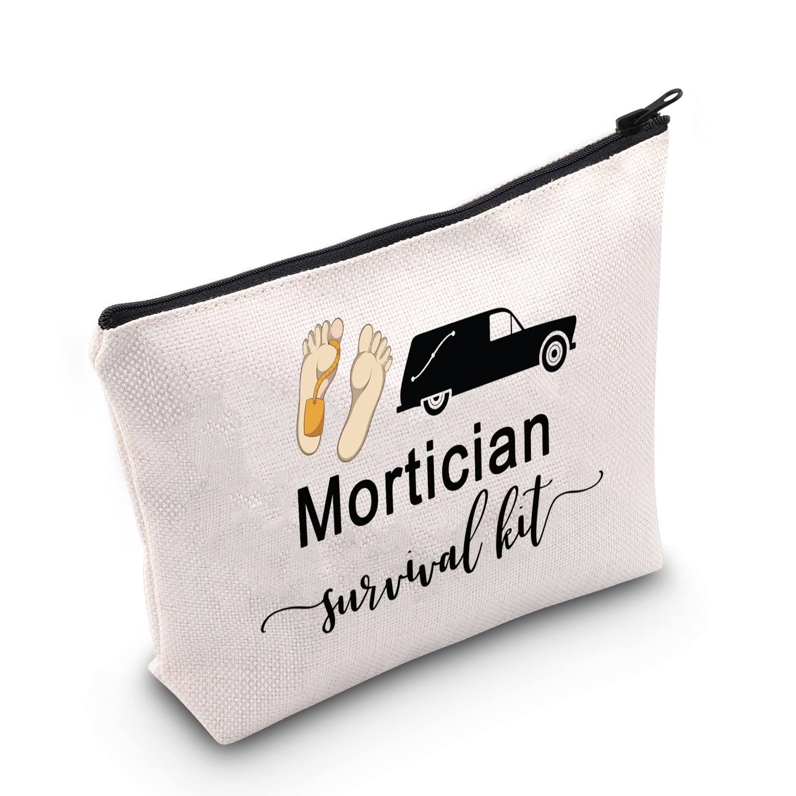 POFULL Professional Mortician Makeup Bag - Funeral Director Gift Set with Essential Tools - Perfect for Embalming & Corpse Preparation - Ideal for Funeral Homes & Mortuary Professionals