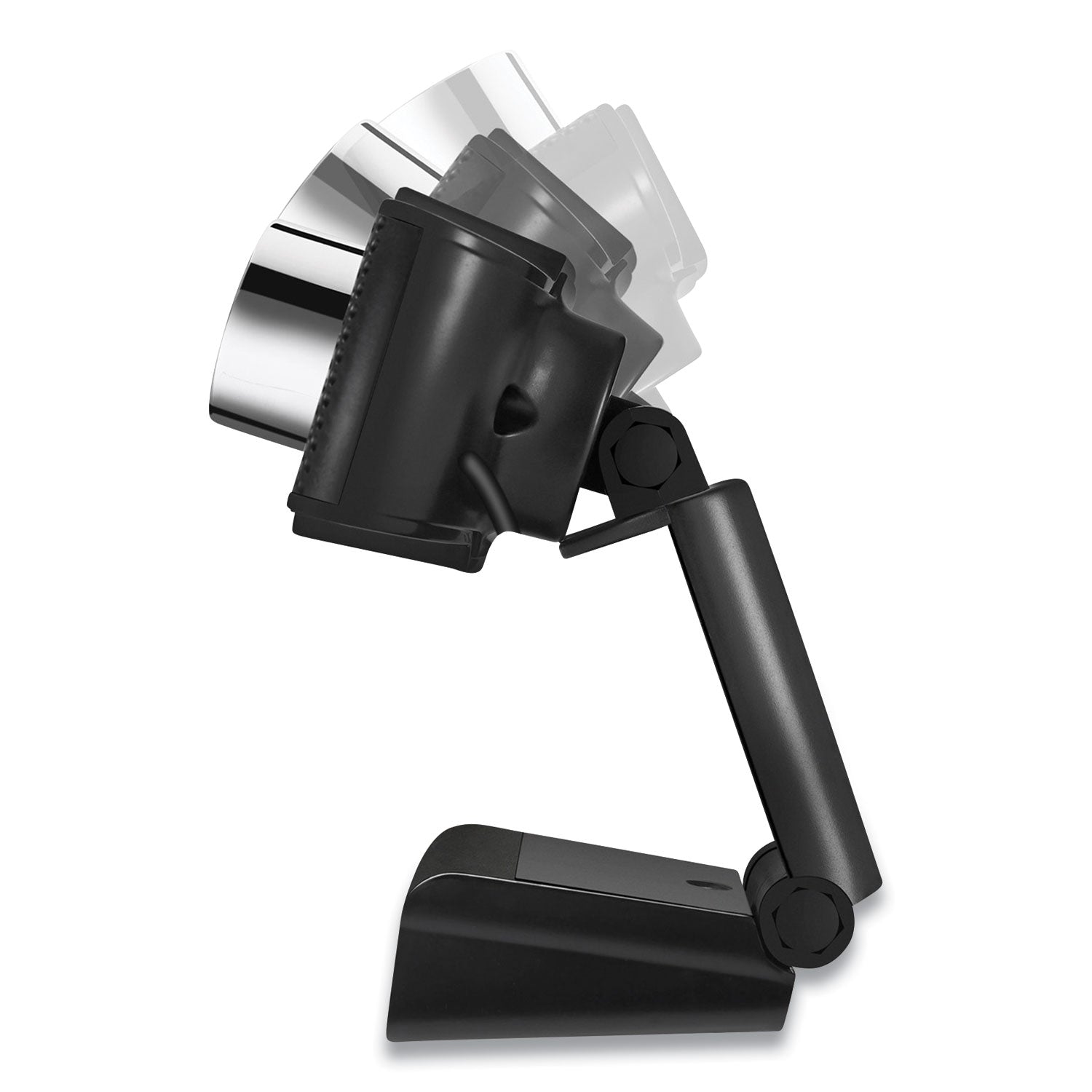 Adesso Cybertrack H3 720p HD USB Webcam with Built-in Microphone - 1.3MP Resolution (1280x720) - Plug & Play Computer Camera for Video Conferencing, Online Classes & Streaming - Black