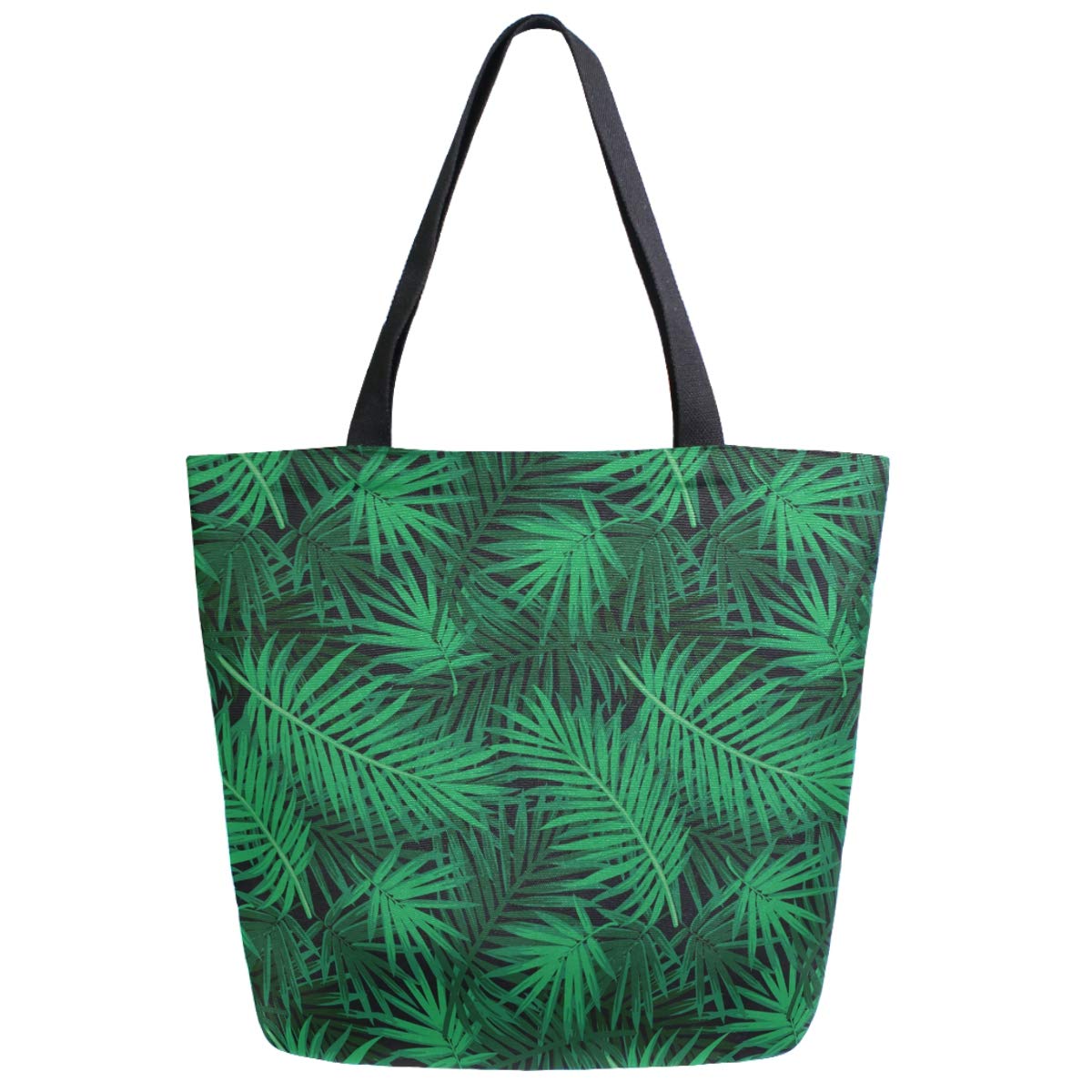 Stylish Large Cute Pattern Tote Bag for Women - Extra Big Shoulder Bag for Beach, Travel, Gym, Grocery Shopping & Daily Use | Durable Weekender Bag with Roomy Storage