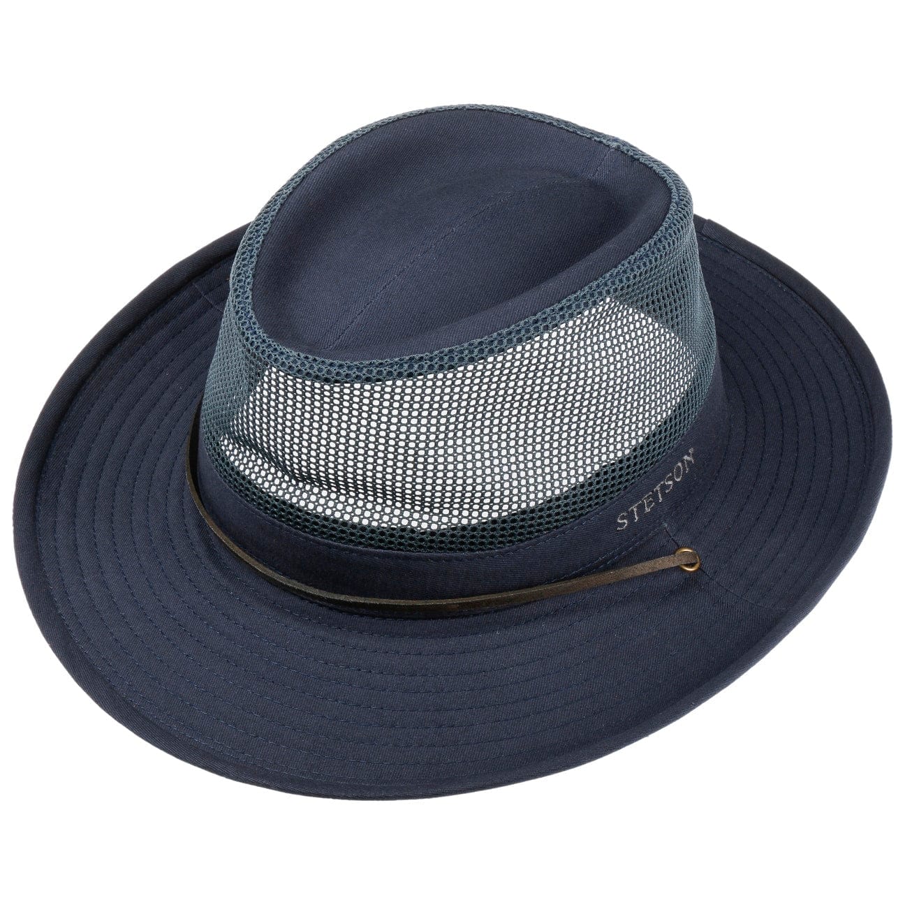 Stetson Takani Safari Hat for Men & Women - Wide Brim Sun Protection, UPF 50+ - Perfect for Outdoor Adventures, Hiking, Travel & Beach