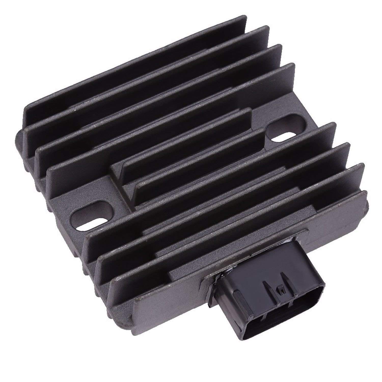 JRSMART Voltage Regulator Rectifier for Kawasaki ER EX KAF KLE KRF KVF ZR NINJA Motorcycles - Compatible with Multiple Kawasaki Models - Perfect for Off-Road & Street Bike Electrical System Repair