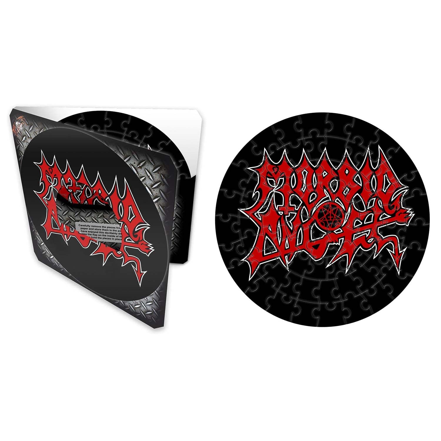 Morbid Angel Puzzle - Heavy Metal Band Themed Jigsaw Puzzle for Adults & Fans - 1000 Piece Challenging Puzzle for Home Decor & Gift Giving - Perfect for Music Lovers & Metalhead Collectors