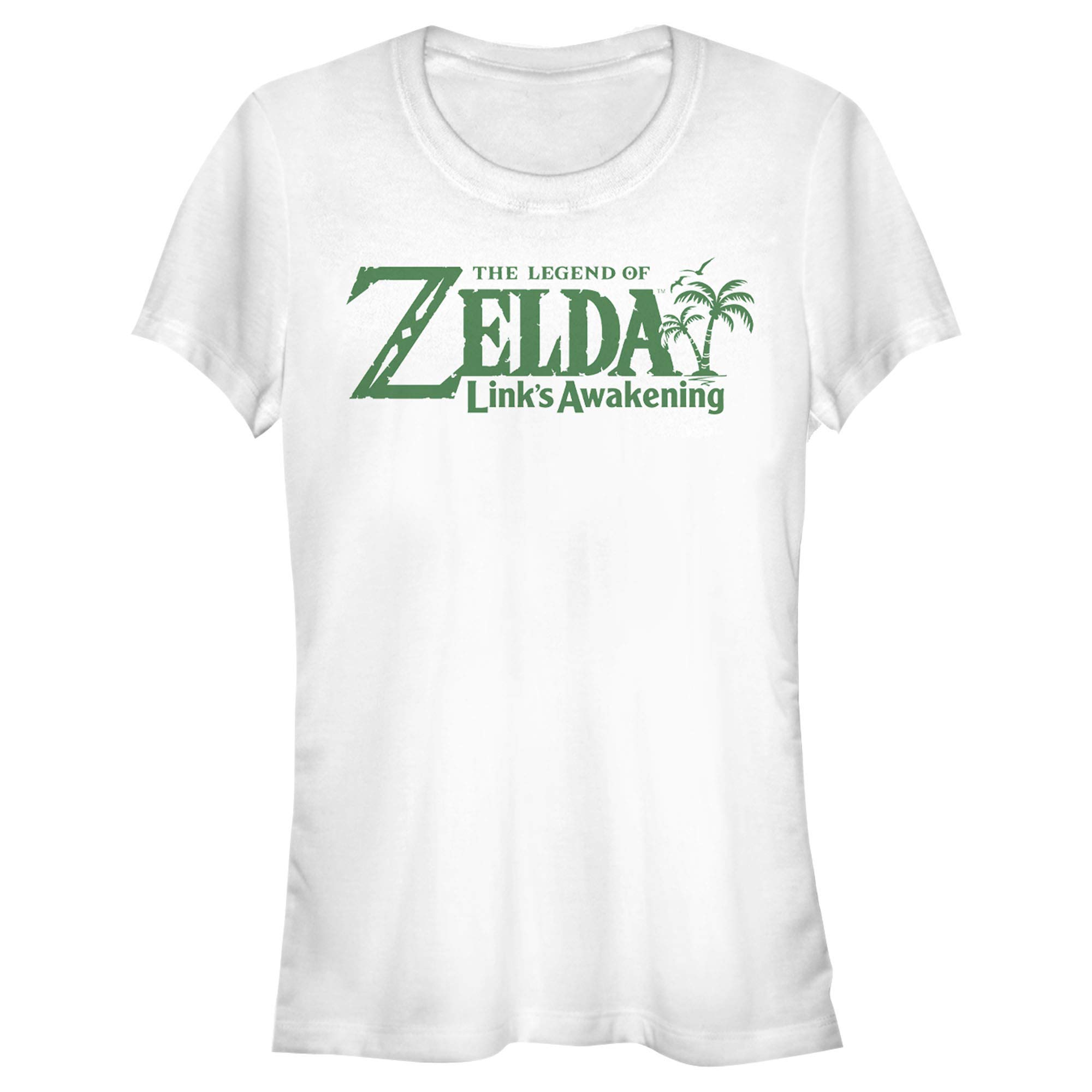 Nintendo Legend of Zelda Link's Awakening Logo T-Shirt for Teens - Official Licensed Gaming Shirt for Boys & Girls | Perfect for Cosplay, Gaming Events & Everyday Wear