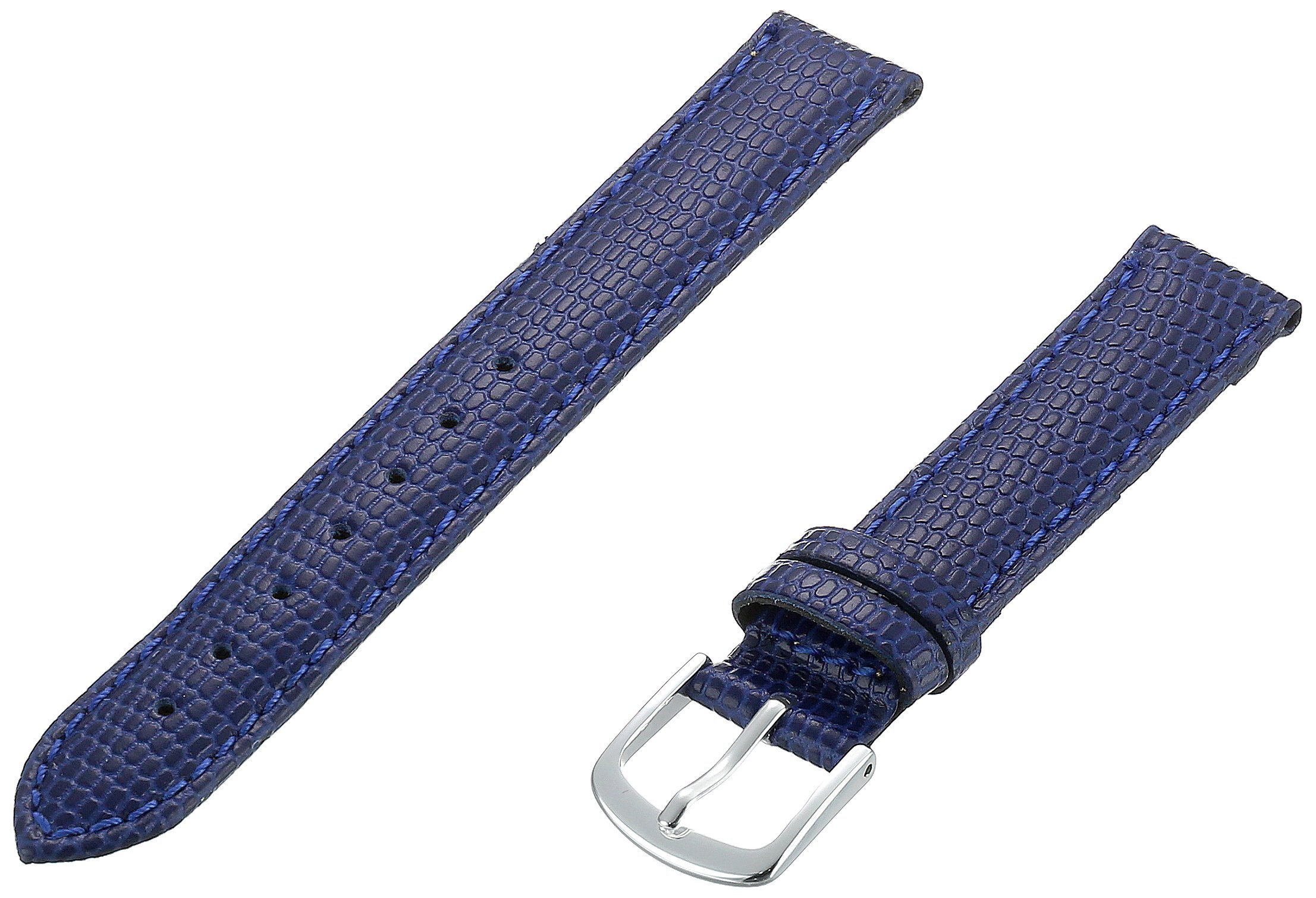 Hadley-Roma Women's Genuine Leather Watch Band Strap - LSL725LA 160 - Replacement Watch Band for Women's Watches - Perfect for Dress Watches, Business Attire & Everyday Wear