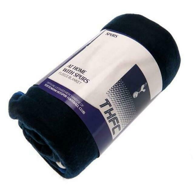 Tottenham Hotspur Fleece Blanket - Soft & Cozy Throw Blanket for Bed, Couch, and Outdoor Use - Perfect Gift for Soccer Fans