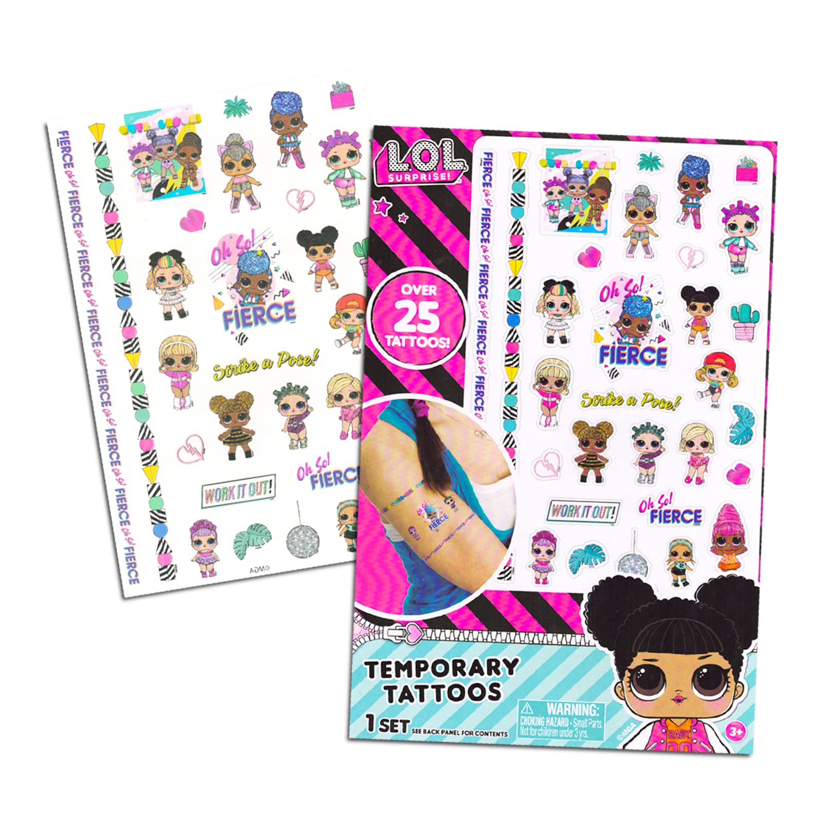 LOL Surprise Doll Lunch Box Set for Girls - Insulated Kids Lunch Bag with Stickers & Accessories | Perfect for School, Picnics, and Birthday Parties